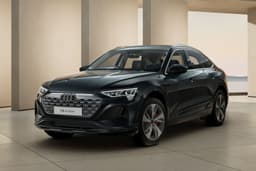 Audi Q8 E Tron Sportback Color Manhattan Gray Metalic